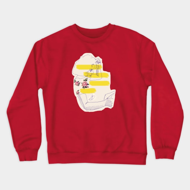 La Liz Crewneck Sweatshirt by meemees60s